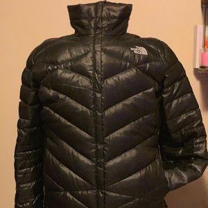 North face puffer XL women’s jacket/coat black
